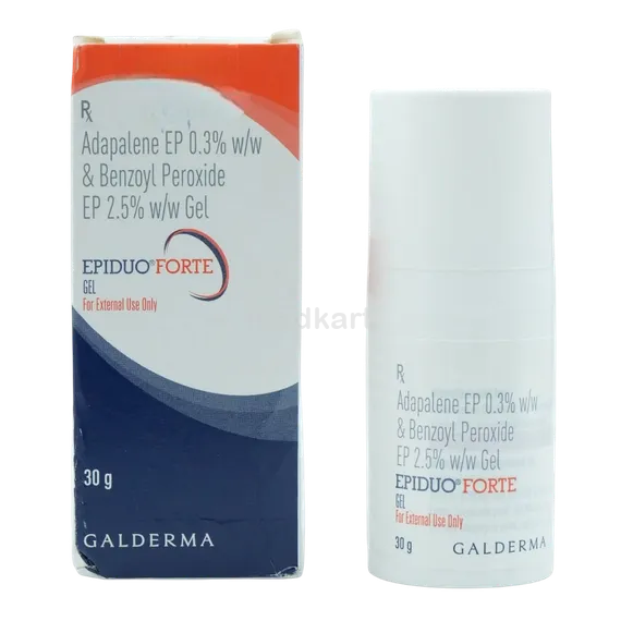 epiduo forte gel 30 gm